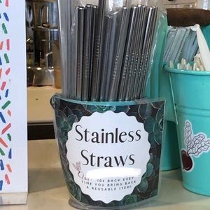 Reusable straw